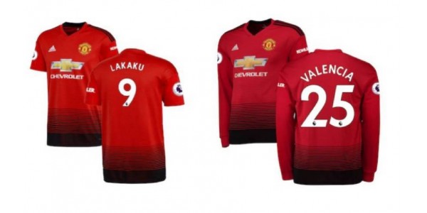 Lukaku nye sæson trøjer er forkerte